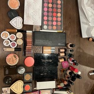 Makeup and nail polish bundle